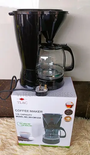 TLAC Electric Coffee Maker Machine.