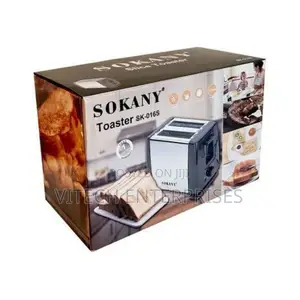 Sokany 2 Slice Automatic Bread Toaster