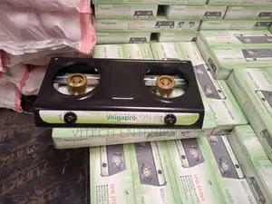 Veigapro Energy Efficient 2 Gas Burner,Gas Table Top Cooker