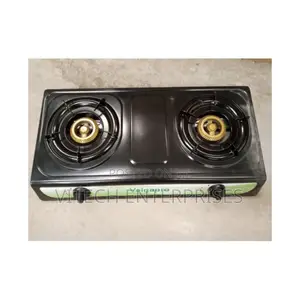 Veigapro Energy Efficient 2 Gas Burner,Gas Table Top Cooker