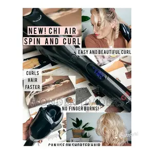 Spin and Curl New CHI AIR