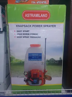 4 Stroke Engine Knapsack