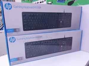 Hp K550f RGB Gaming Keyboard Colorful Lighting