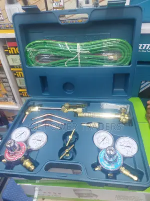 Complete Commercial Gas Welding Kit