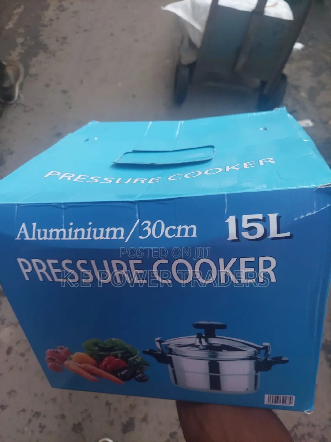 Original 15L Pressure Cooker