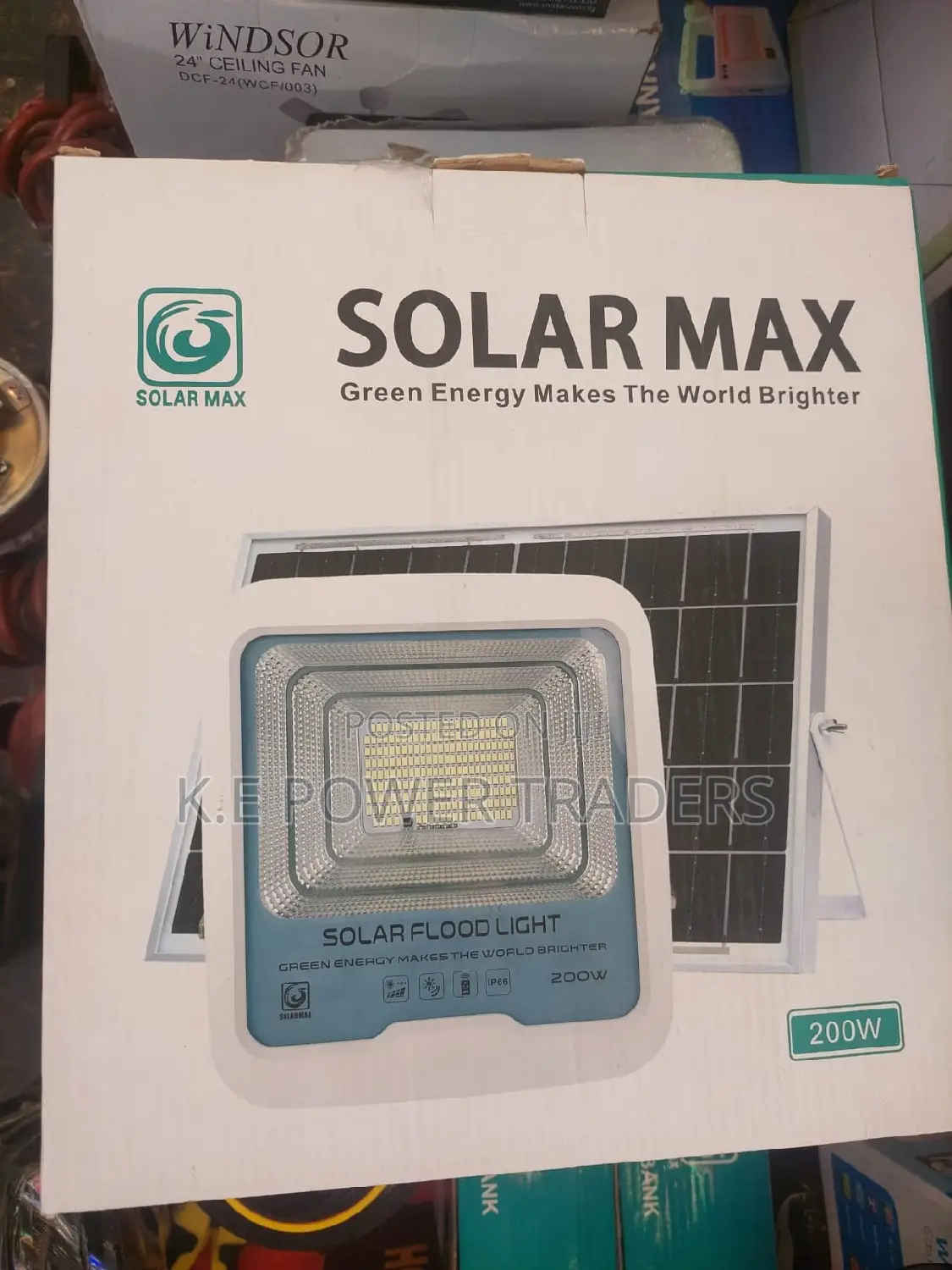 200W Flood Light