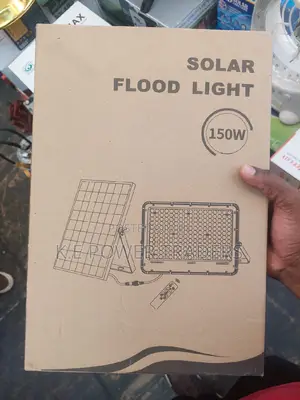 150W Solar Flood Light