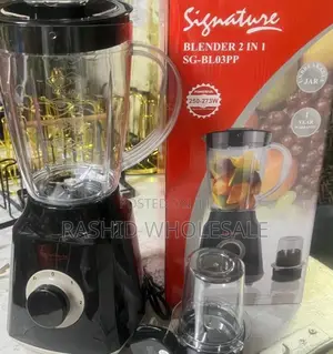 ✓ Signature Blender