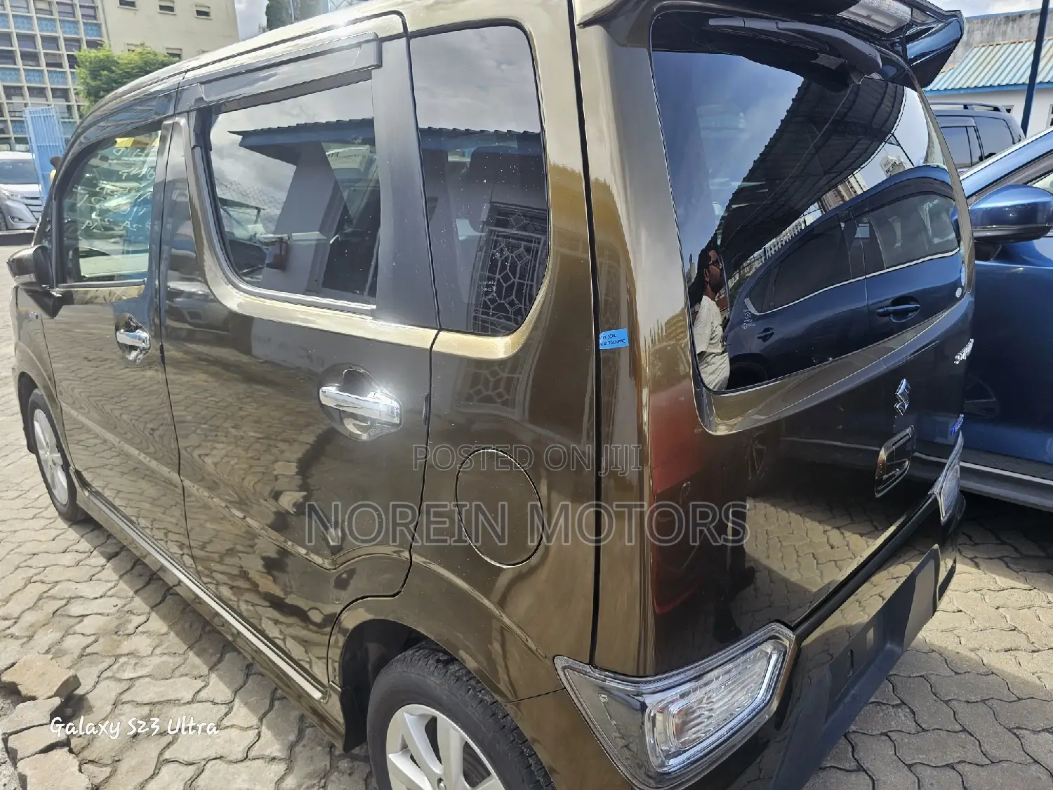 Suzuki Solio 2018 Brown