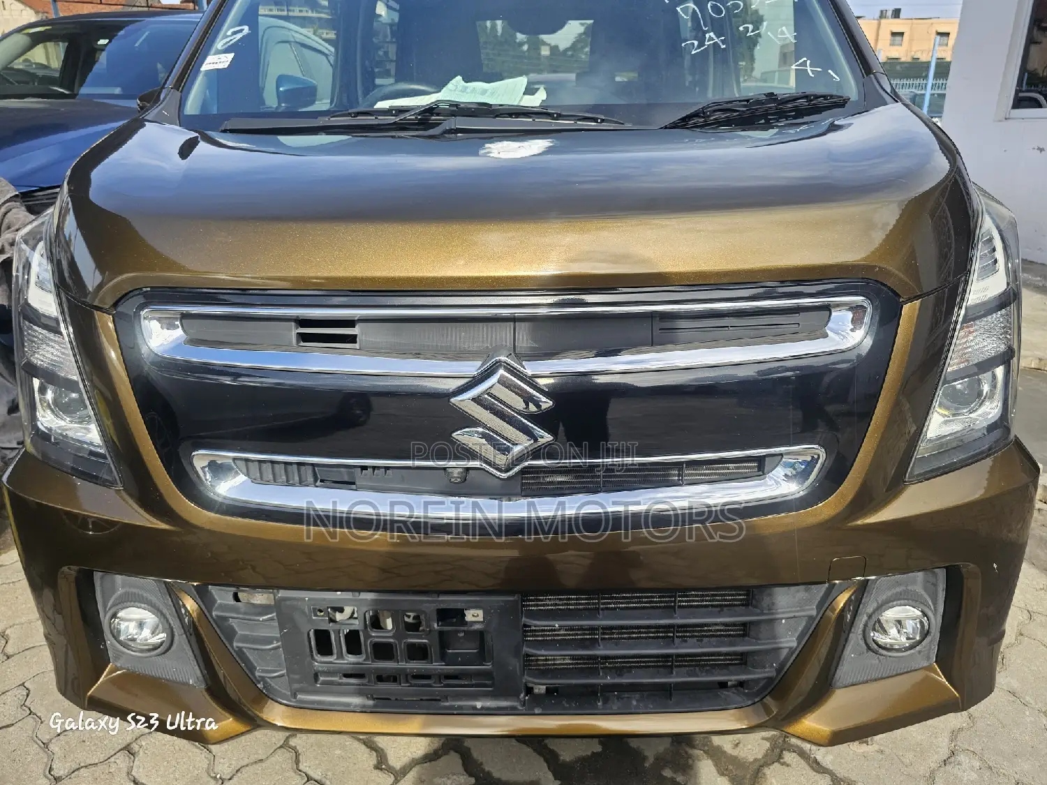 Suzuki Solio 2018 Brown