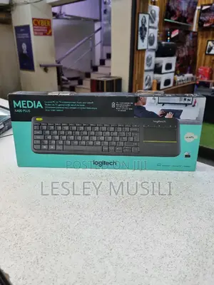 Logitech Media Bluetooth Keyboard PLUS Black