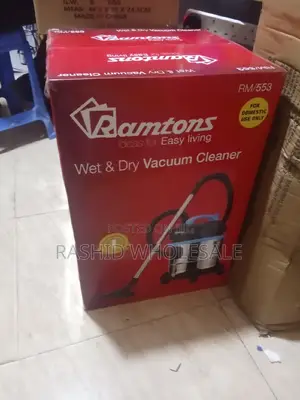 ✓✓Ramtom Wet and Dry Vacuum Cleaner