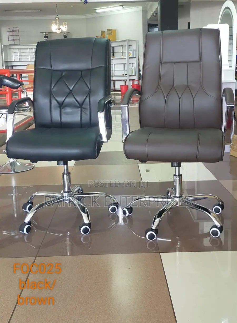 Executive Imported Morden Office Leather Chairs