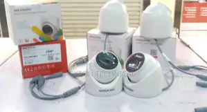 20m Hikvision Dome Camera 2mp Motion Detector