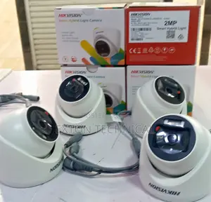 Hikvision 2mp Indoor Dome 20m Smart Hybrid Camera