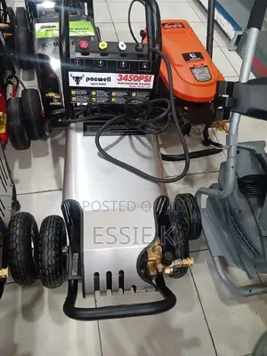 3450psi Pacwell Single Phase Electric High Pressure Washer