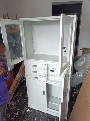 Imported Morden Metallic Filling Cabinet With Doors