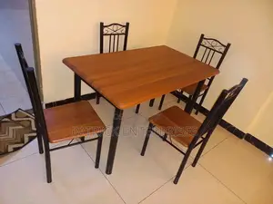 Imported Morden Wooden Dining Table 4 Seater