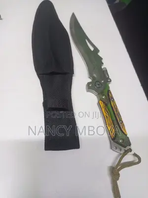 Camping/Tactical Knife With Carrying Bag