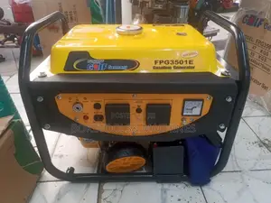 3.5KVA Lenhard Golf Petrol Generator Wheeled