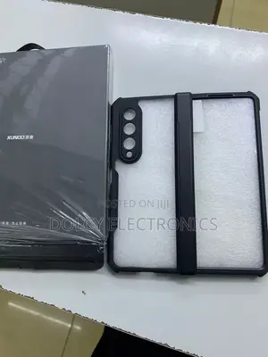 Galaxy Z Fold 4 Xundd Transparent Clear Case