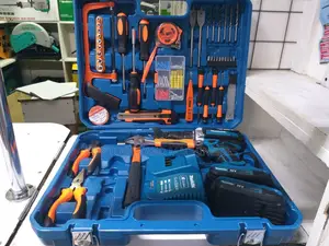 Makita 36V Cordless Drill 47pc Tool Set With Impact Function