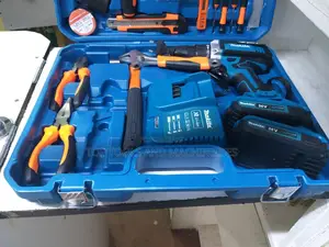 Makita 36V Cordless Drill 47pc Tool Set With Impact Function