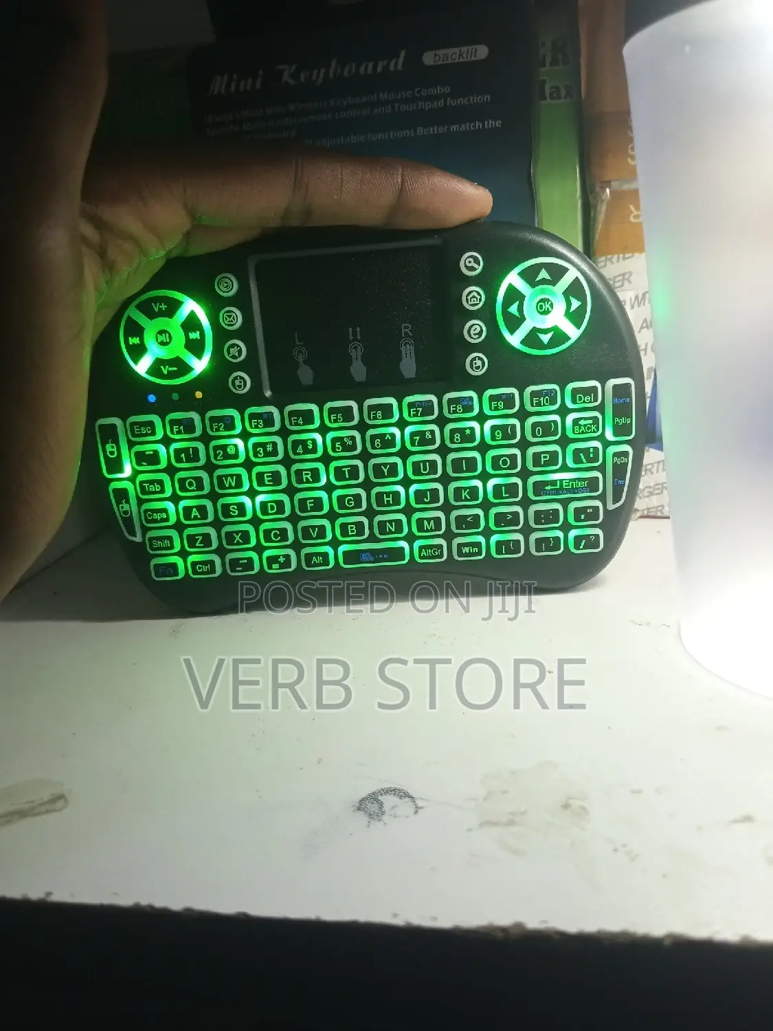 Mini Keyboard For Smart Tv's