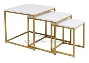 3 Set Coffee Table Marble Table