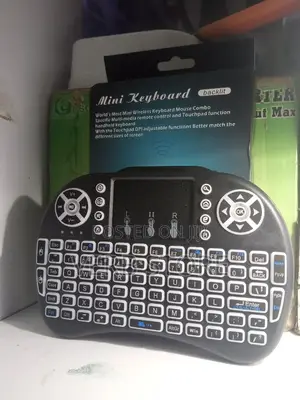 Backlit Smart Tv Keyboard With Touchpad