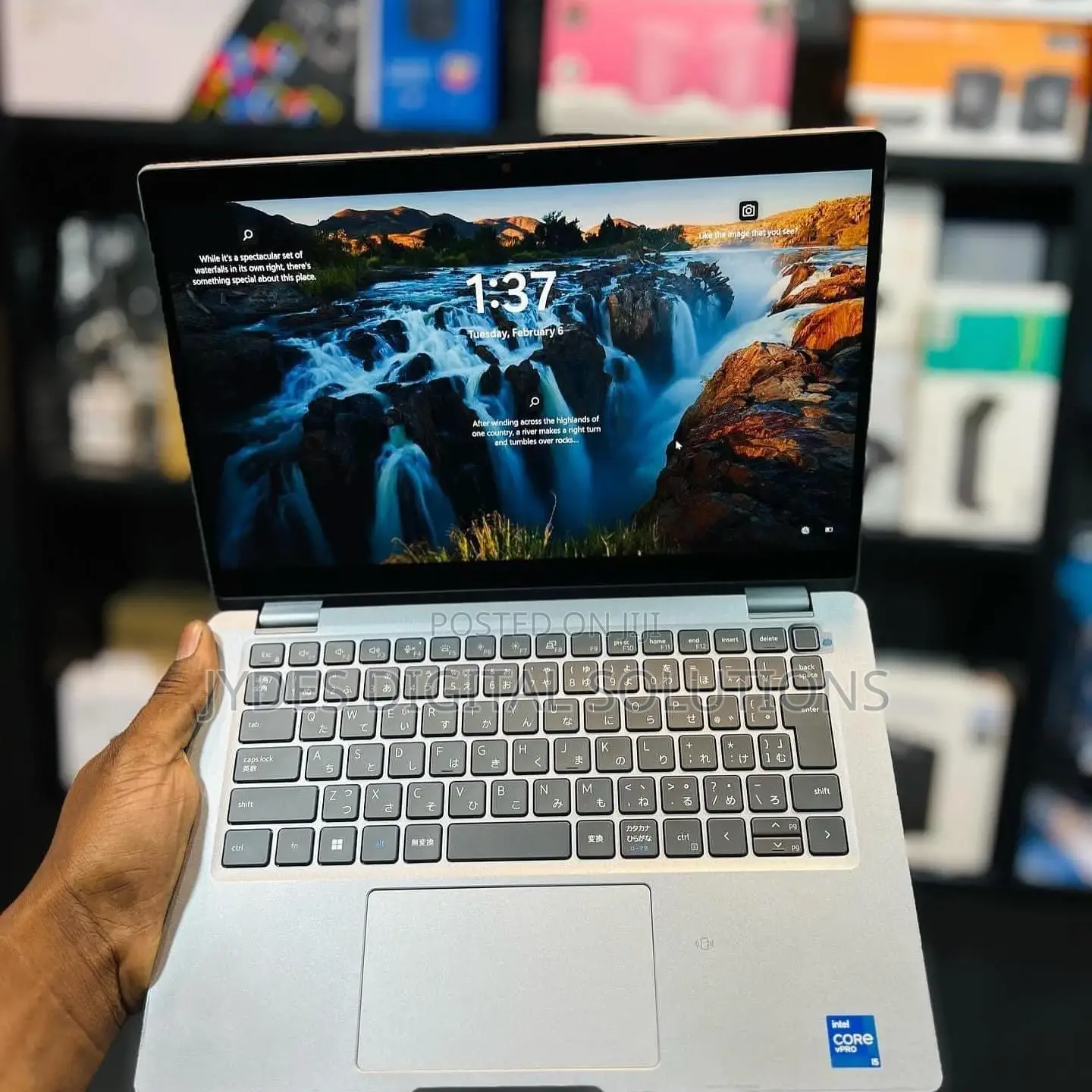 Laptop HP 8GB Intel Core I7 SSD 256GB