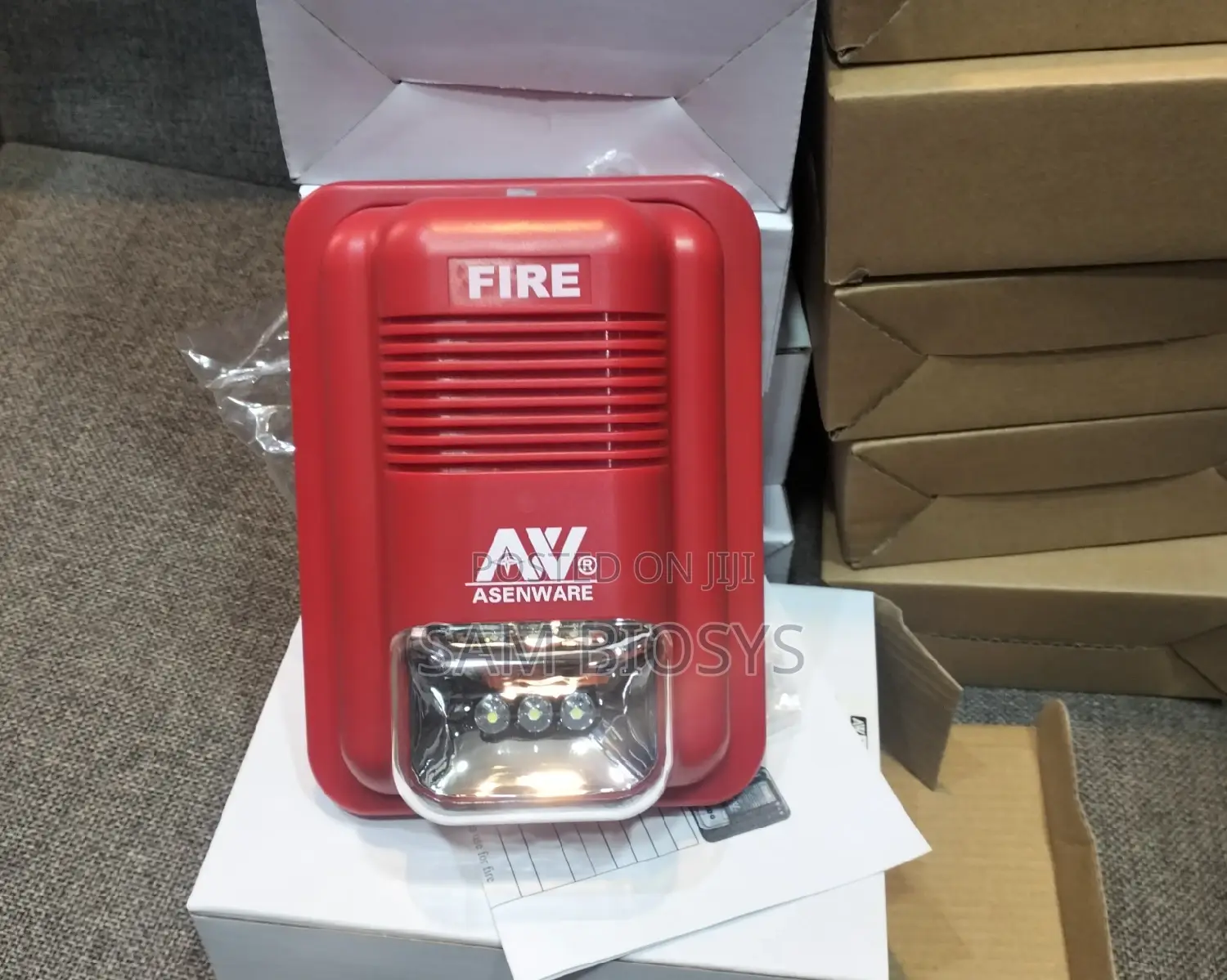Horn Strobe Asenware