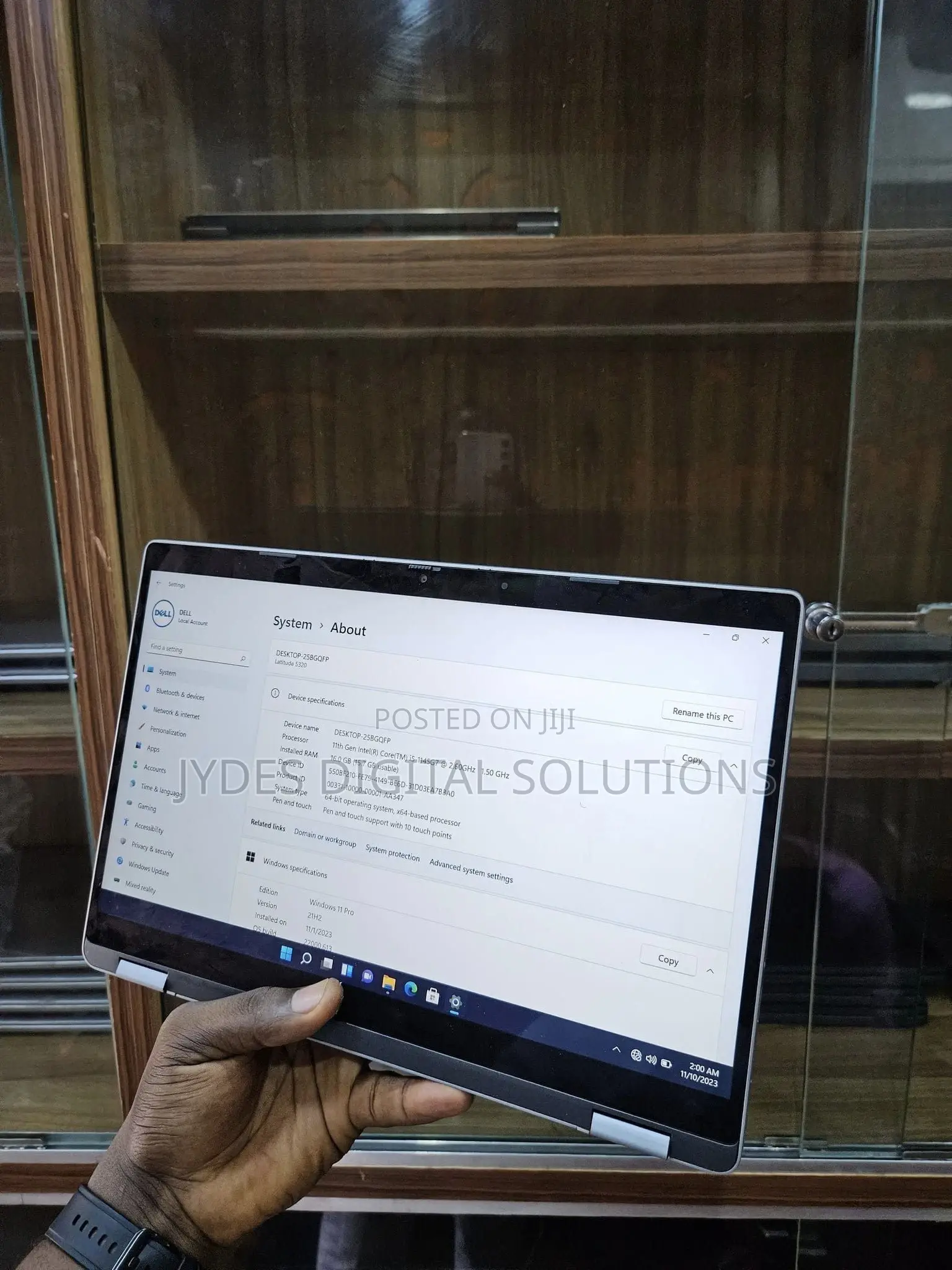 Laptop HP 8GB Intel Core I7 SSD 256GB