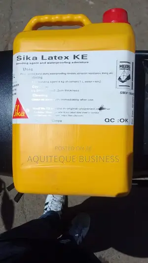 Sika Latex Admixture 5L