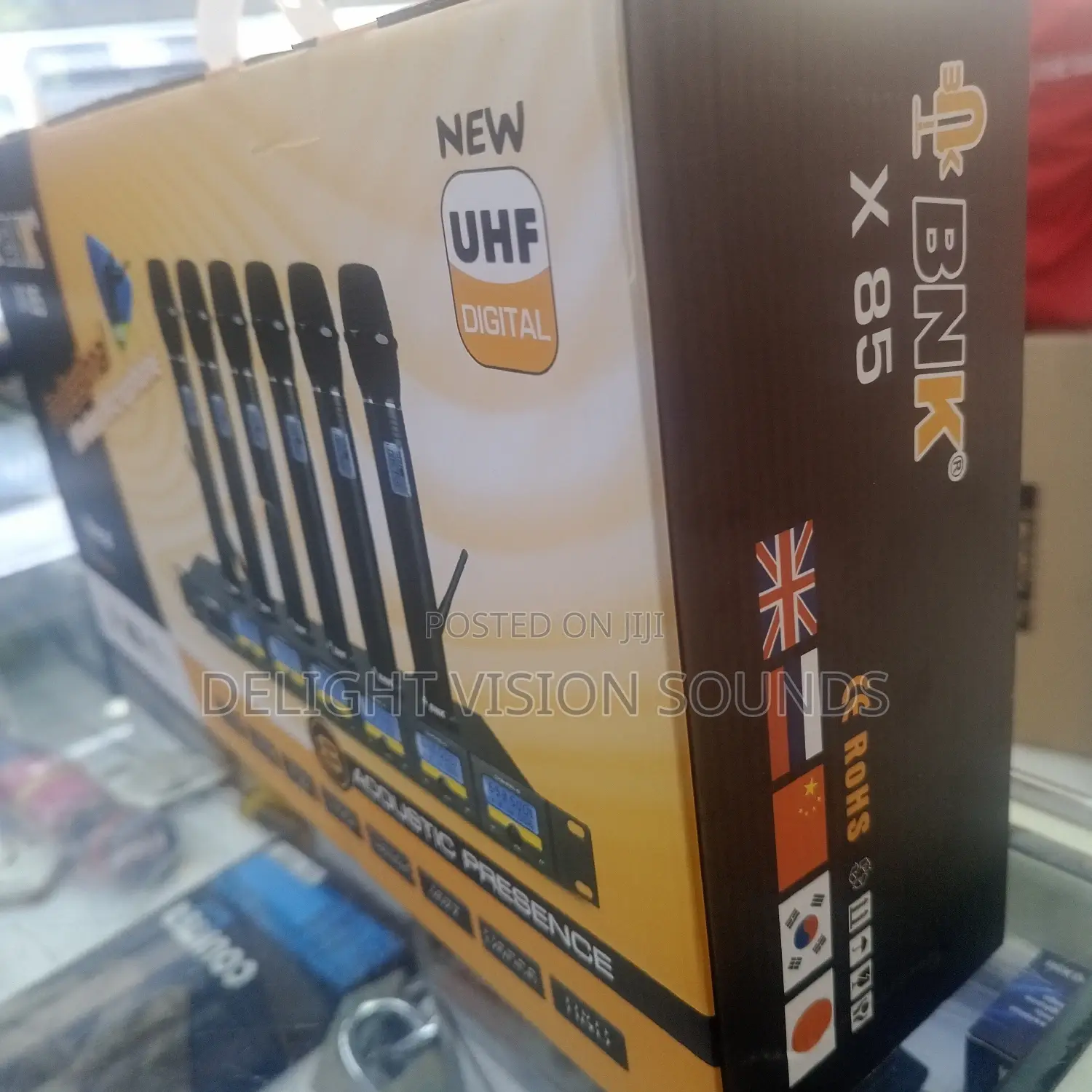 Wireless Microphone BNK X85