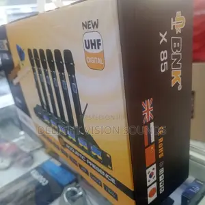 Wireless Microphone BNK X85