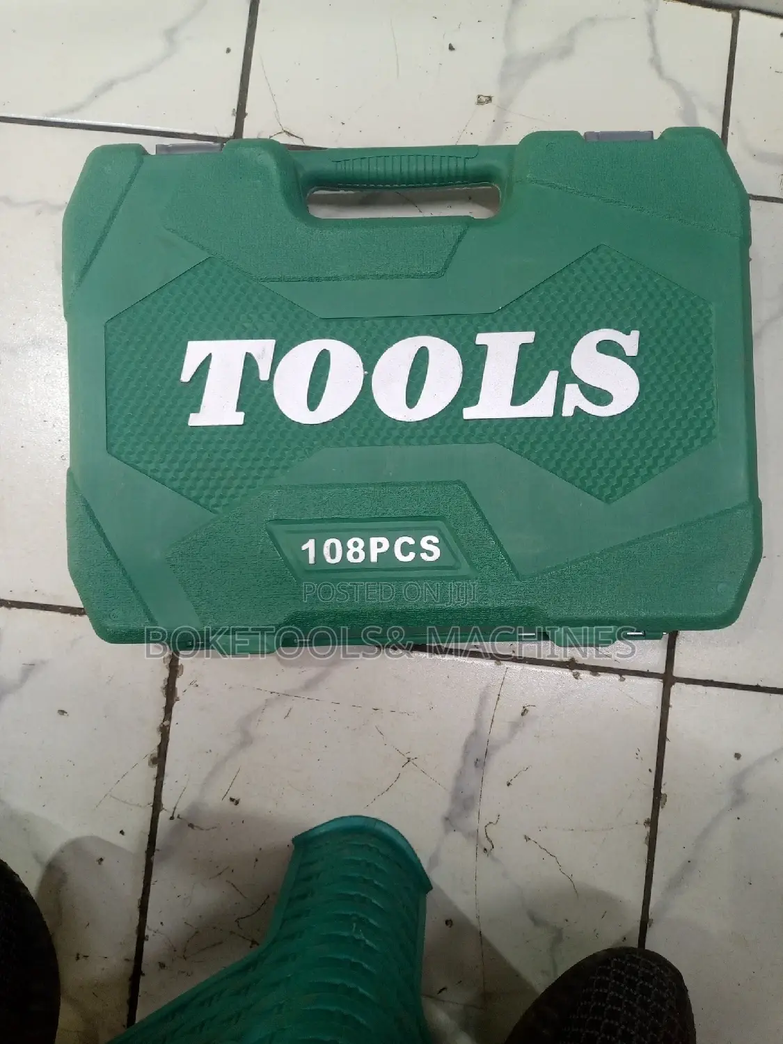 108pieces Maintenance Tool Set