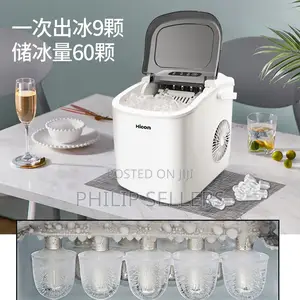Ice Machine15kgretro Black Red Mini Bedroom Dormitory Round