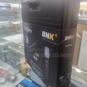 BNK Wireless Microphone BNK 220E