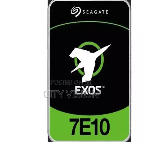 Seagate (Exos 7E10) Enterprise Harddrive 8tb! Seagate Exos