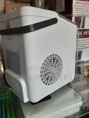Ice Maker Machine Commercial 15KG 112W Outdoor Automatic