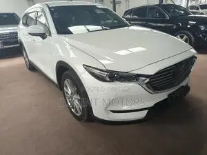 Mazda CX-8 2.2 AWD (7 seater) 2018 White