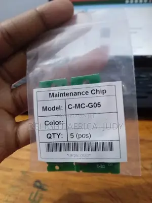 Canon C-Mc- G05 Maintenance Cartridge Replacement Chip