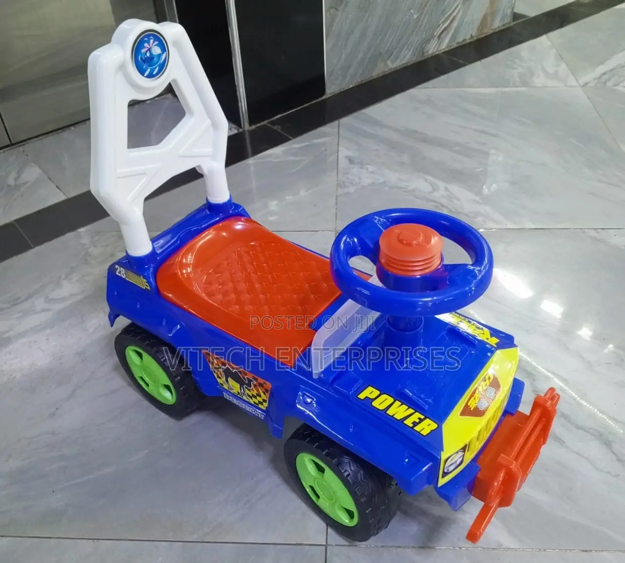 Baby Push Car With Parent Push Handle