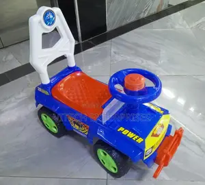 Baby Push Car With Parent Push Handle