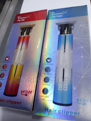 Trimmer TM-T68 Professional Blades USB Charging