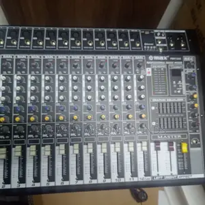 Omax Powered 12 Channel Mixer