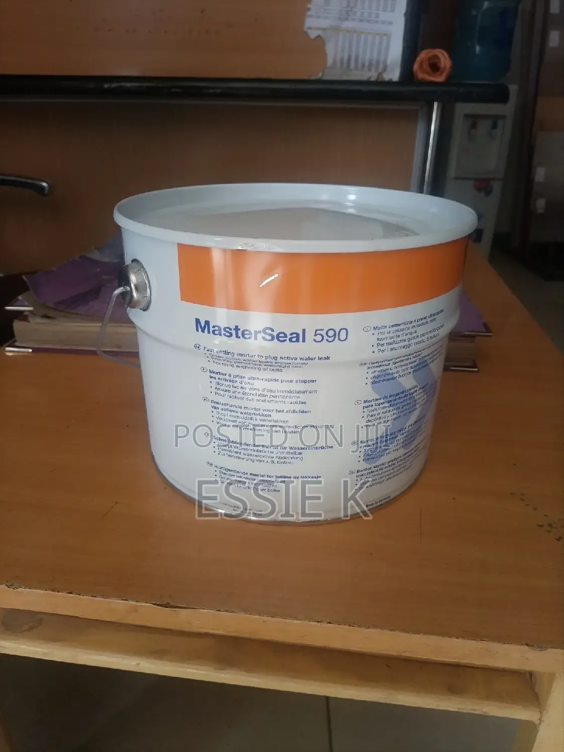 BASF Masterseal 590/Waterplug 5kgs