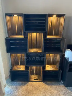 Stackable Shelving System