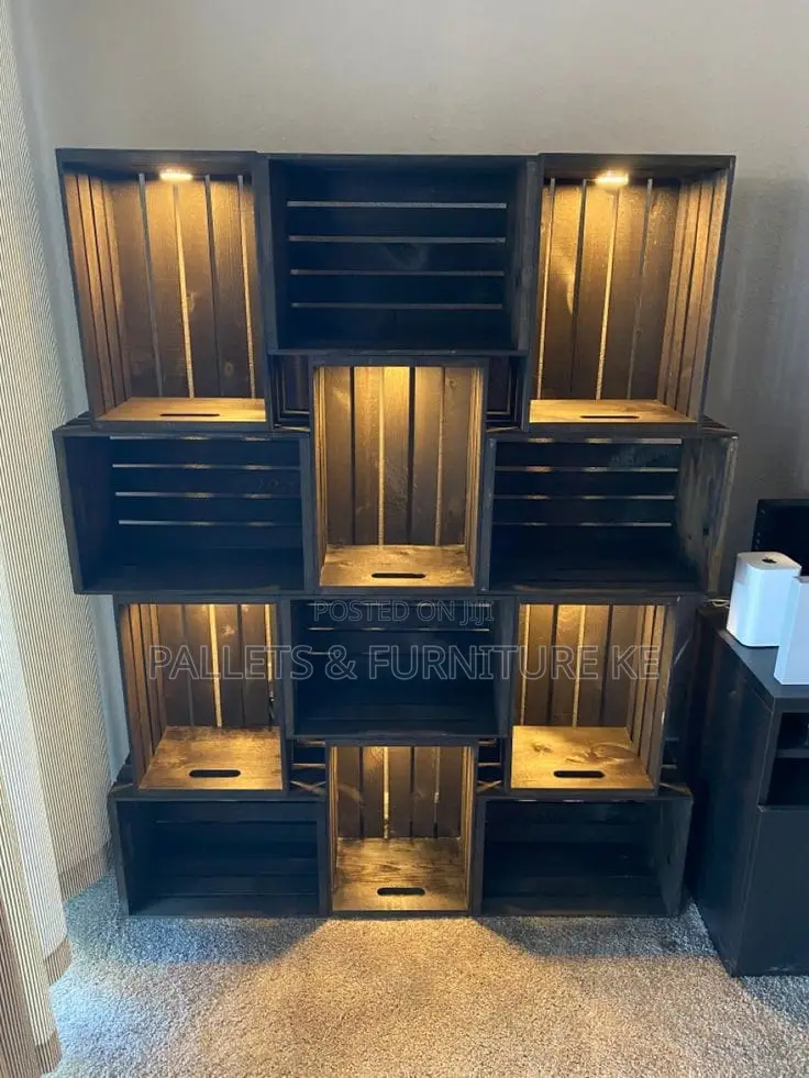 Stackable Shelving System